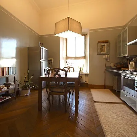 Daire Residenza Maggiore With Panoramic View Roma